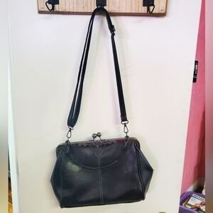 Vintage Black Purse